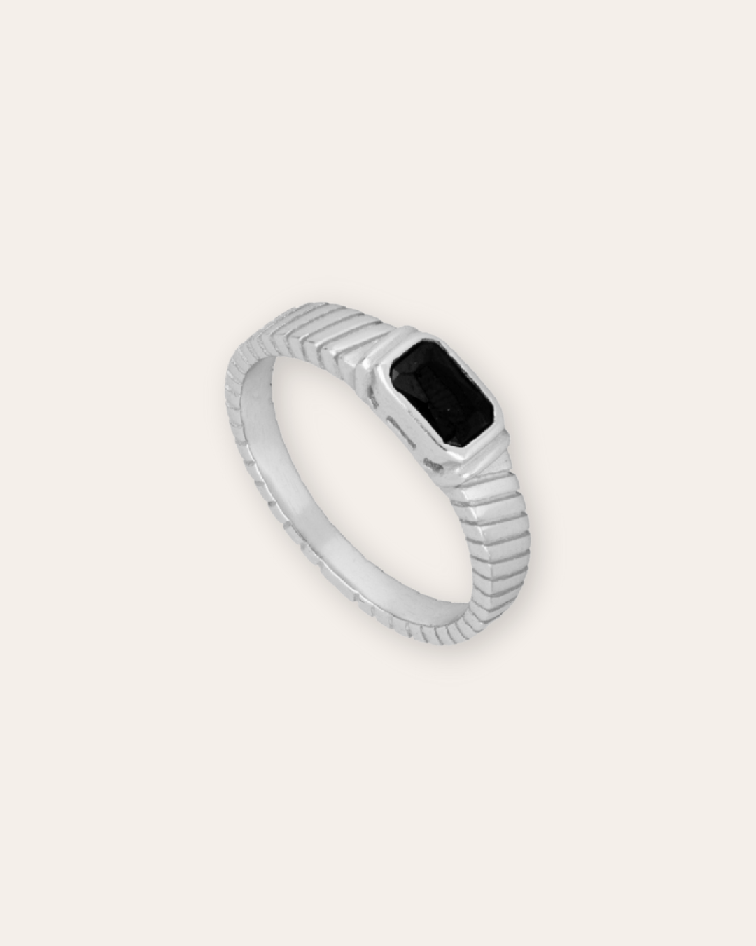 LAST CHANCEheyloveAnillo circonita negra | heylove