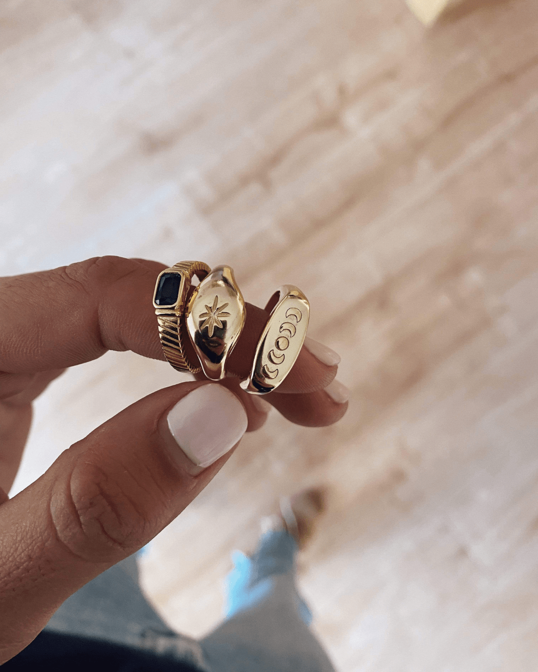 LAST CHANCEheyloveAnillo circonita negra | heylove