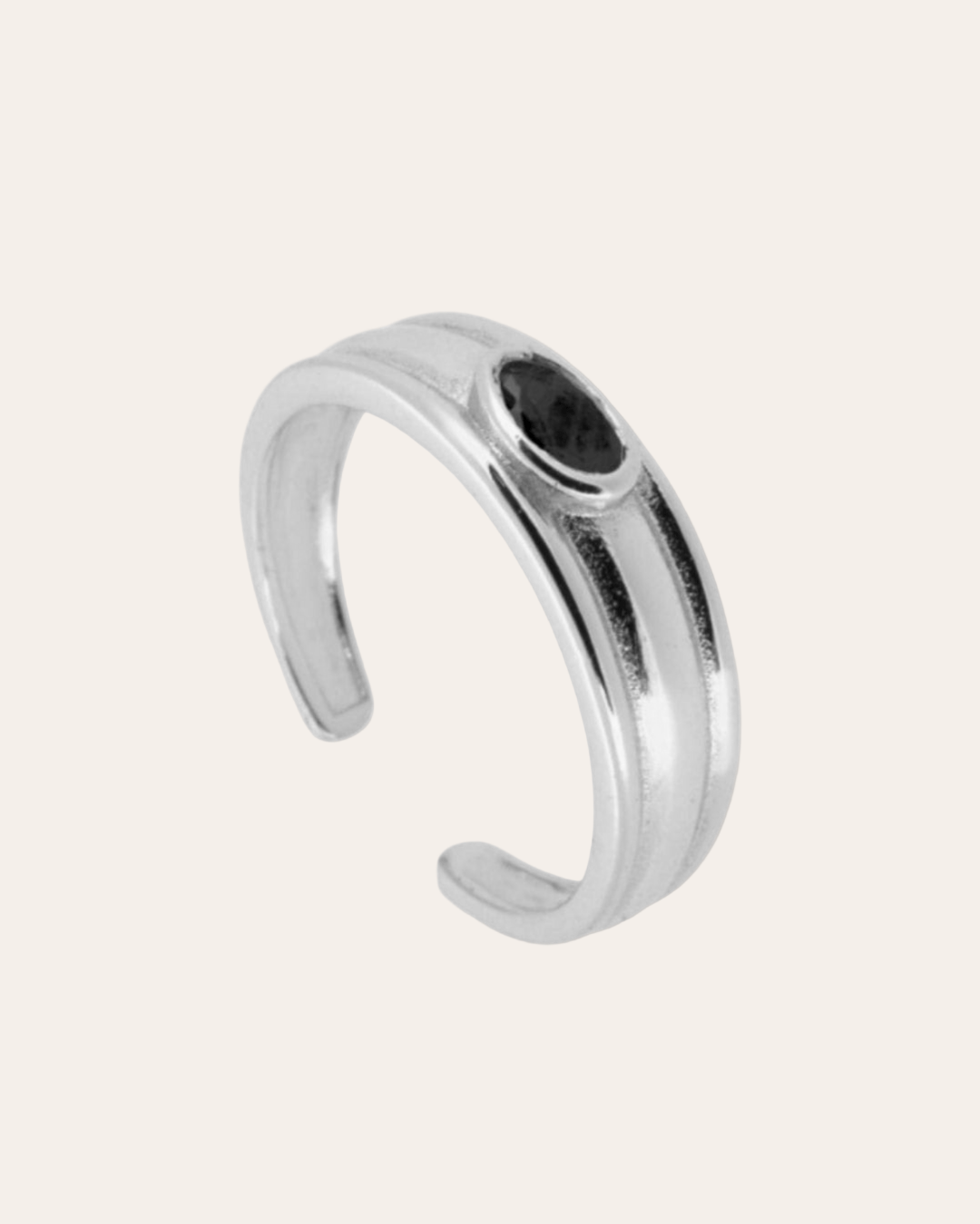 LAST CHANCEheyloveAnillo coronette black | heylove