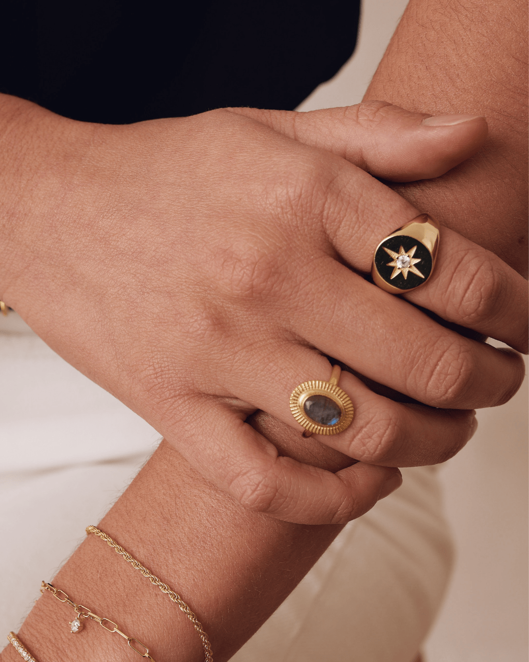 ANILLOSheyloveAnillo lumiere grey | heylove