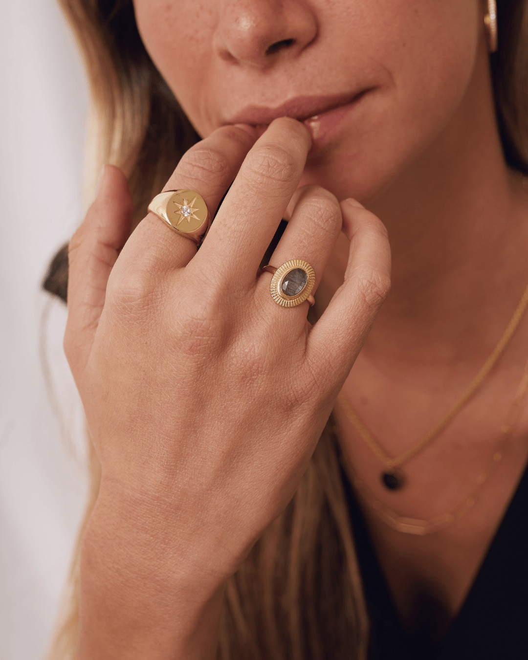 ANILLOSheyloveAnillo lumiere grey | heylove