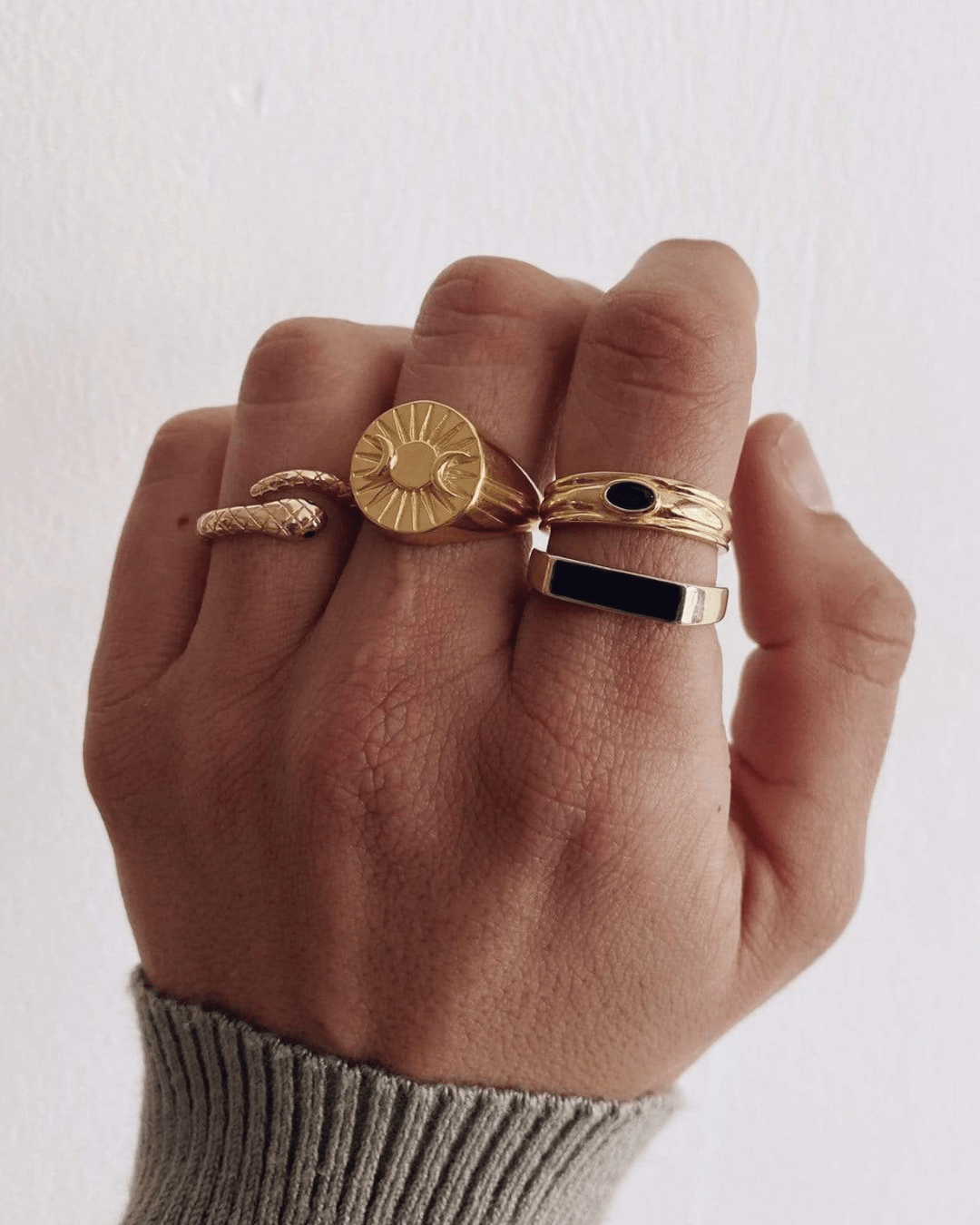 ANILLOSheyloveAnillo sello lunas | heylove