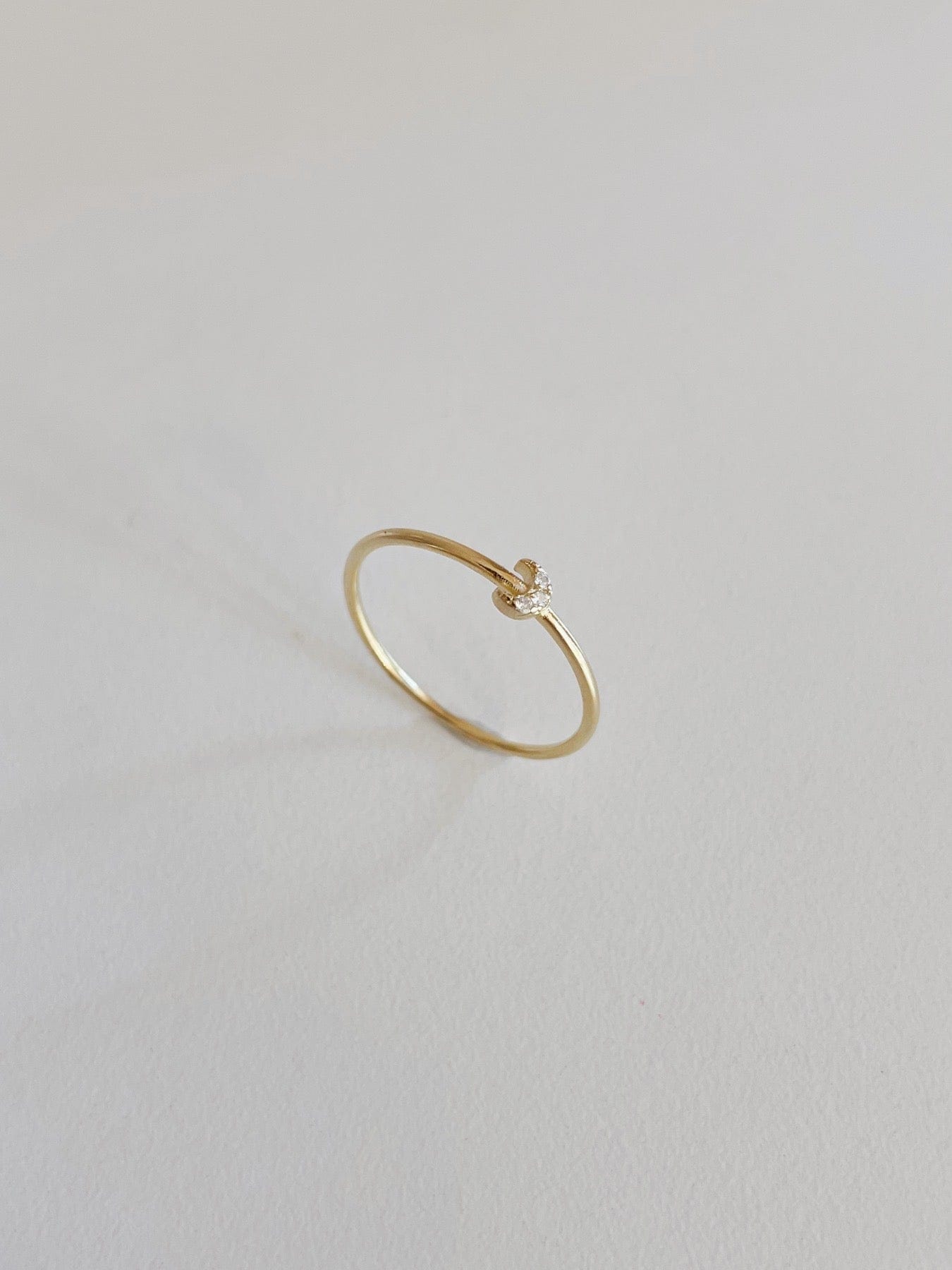 LAST CHANCEheyloveAnillo mini luna | heylove