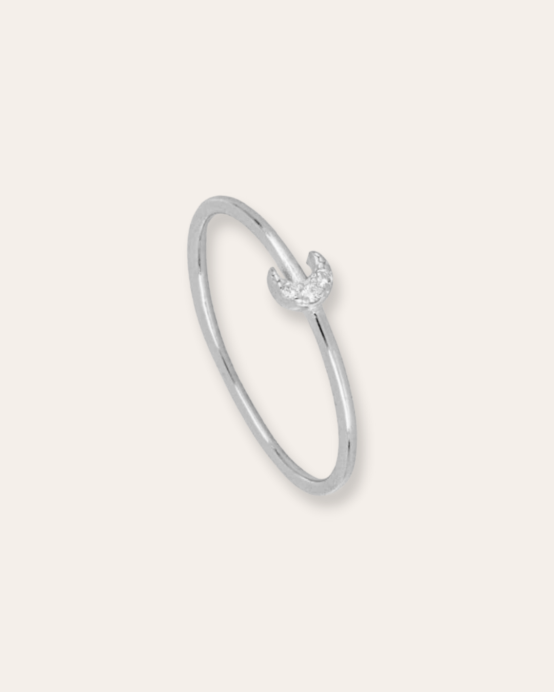 LAST CHANCEheyloveAnillo mini luna | heylove
