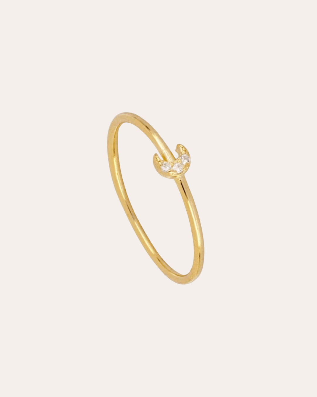 LAST CHANCEheyloveAnillo mini luna | heylove