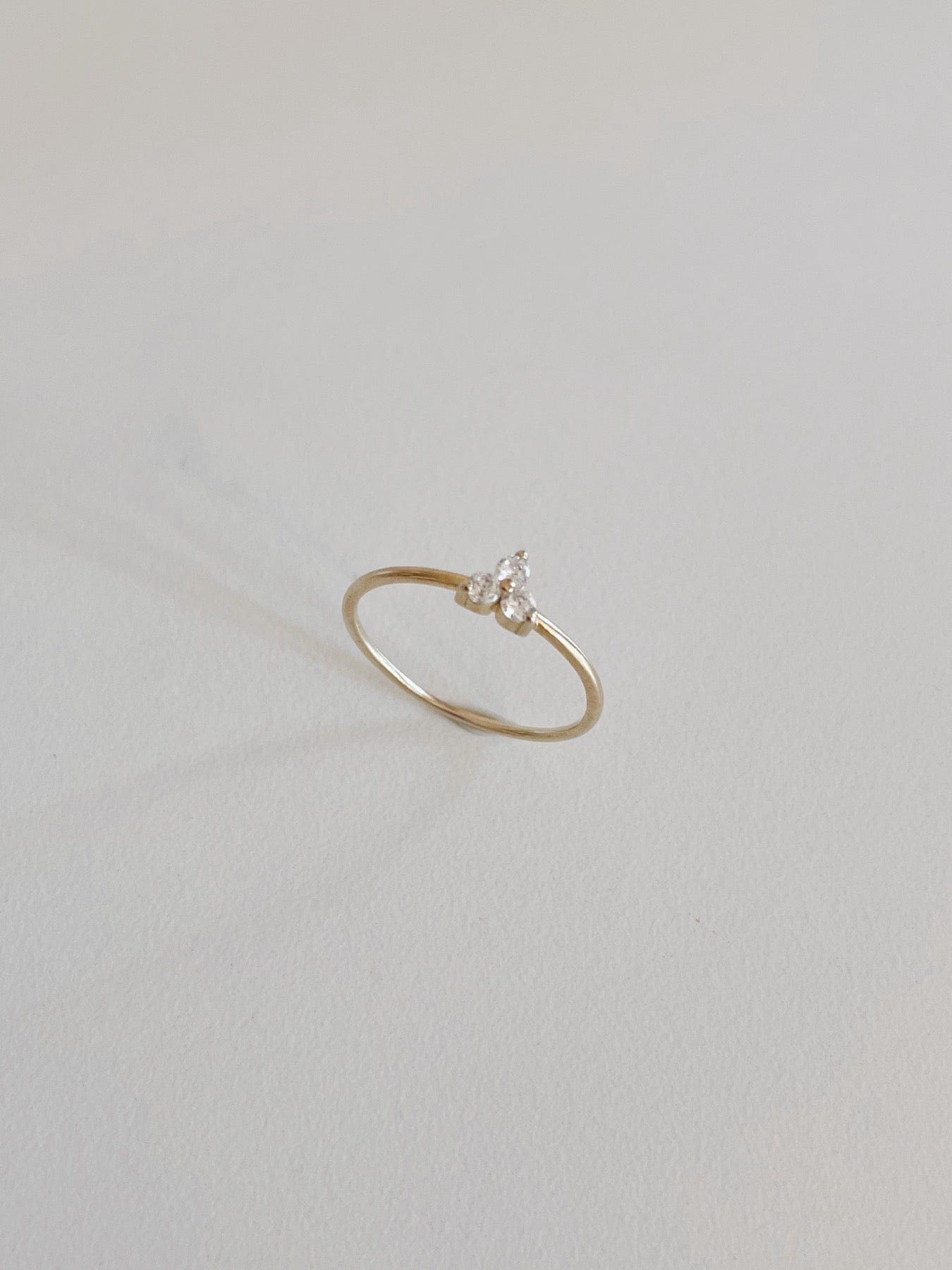 LAST CHANCEheyloveAnillo mini triple dot | heylove