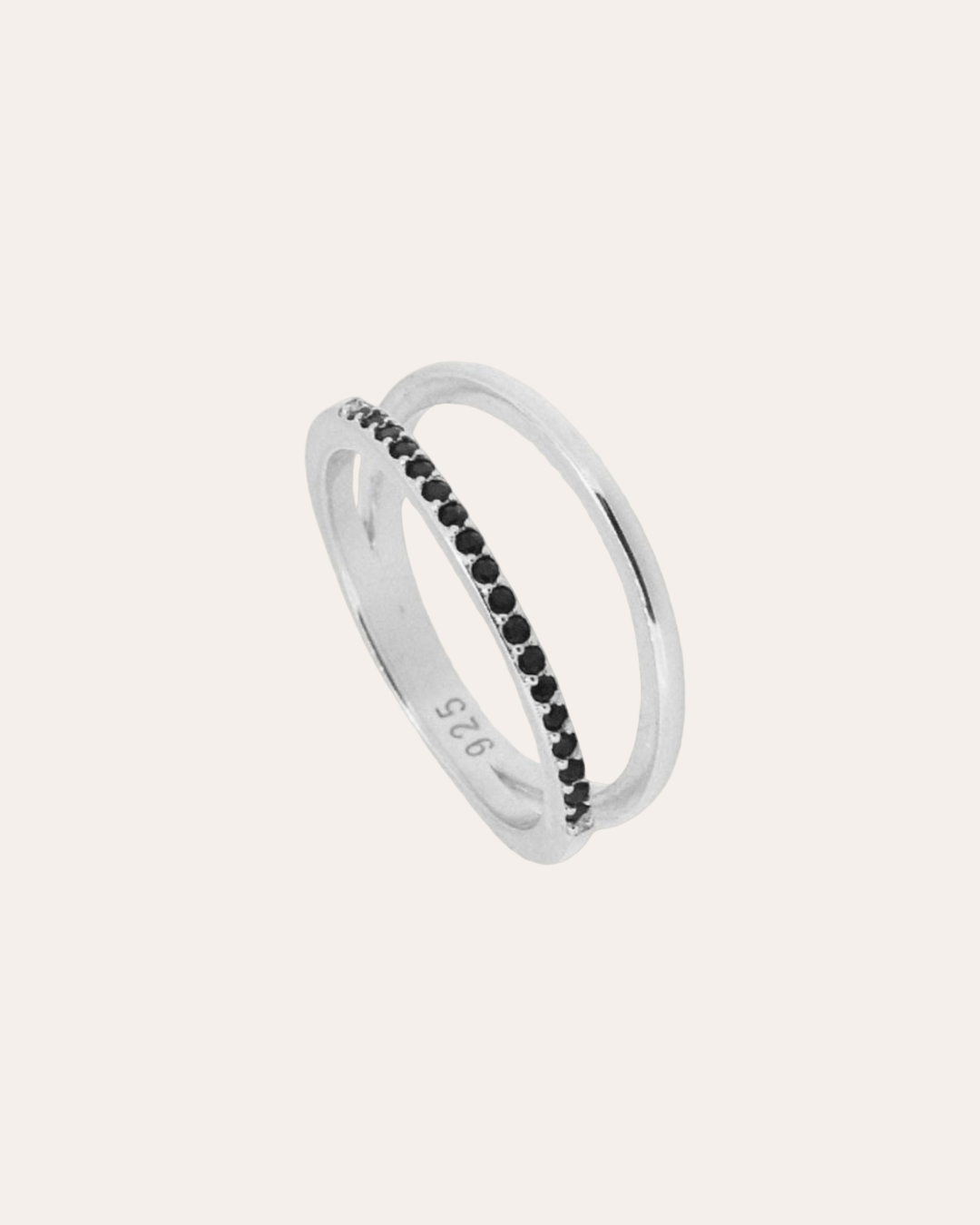 LAST CHANCEheyloveAnillo timeless black | heylove