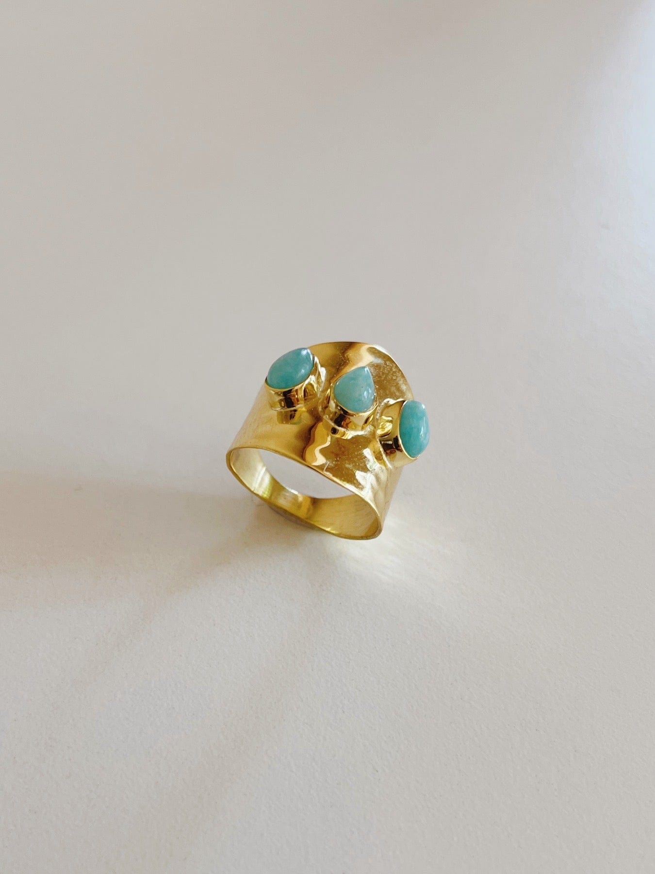 ANILLOSheyloveAnillo triple amazonita | heylove