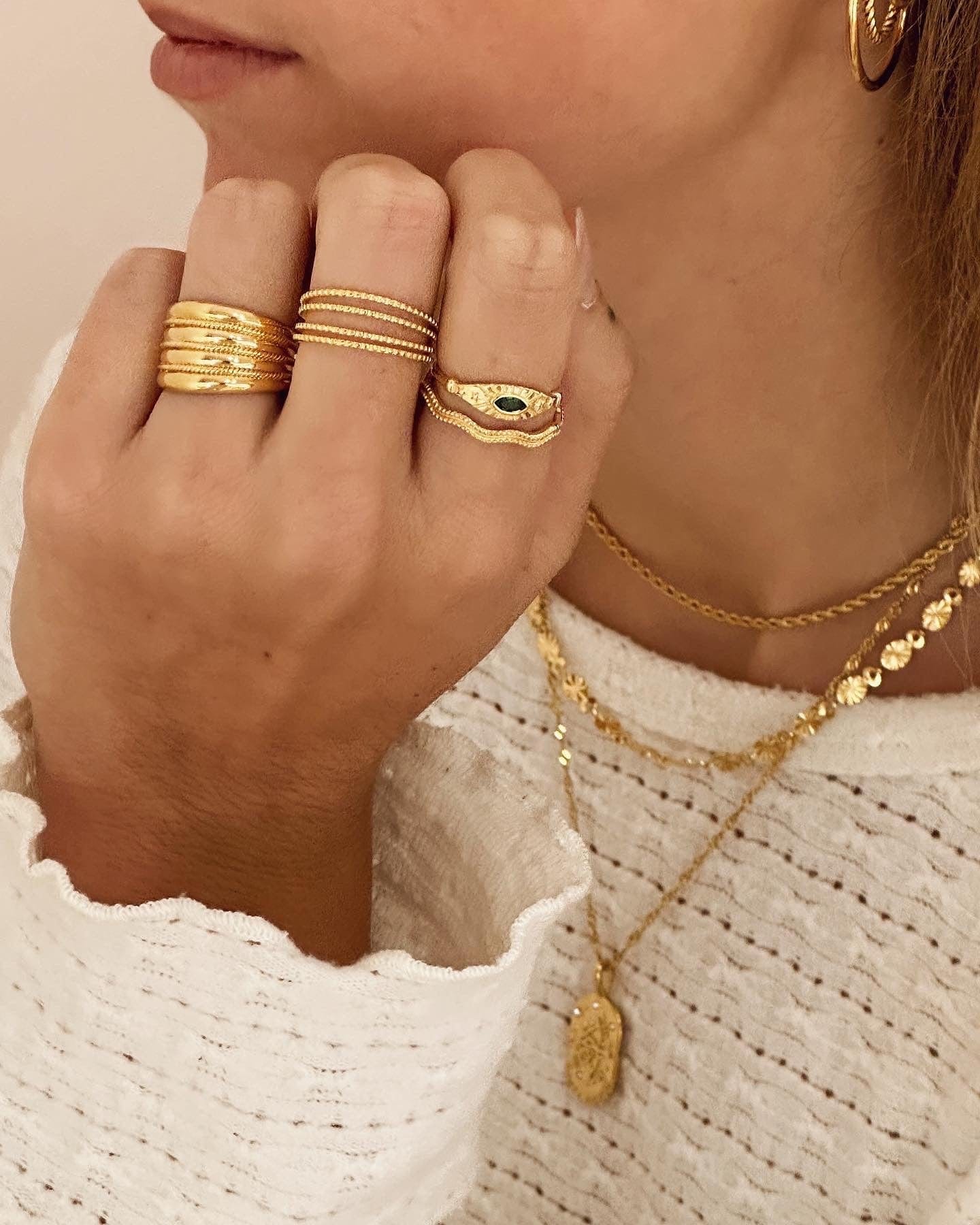 ANILLOSheyloveAnillo waves | heylove
