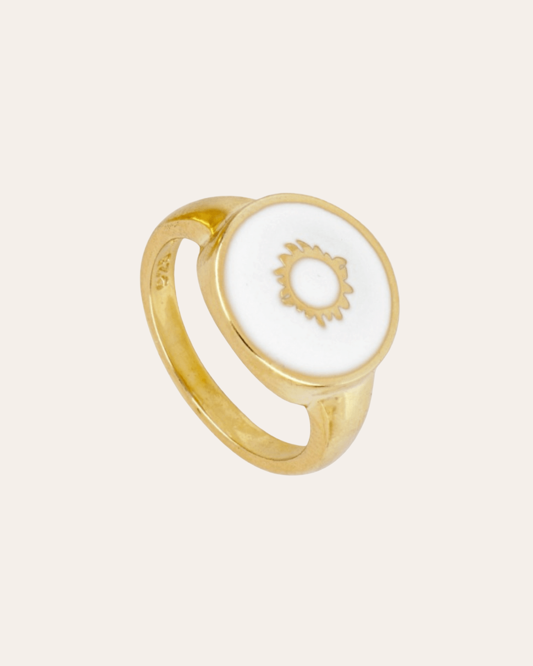 LAST CHANCEheyloveAnillo white sun | heylove Barcelona