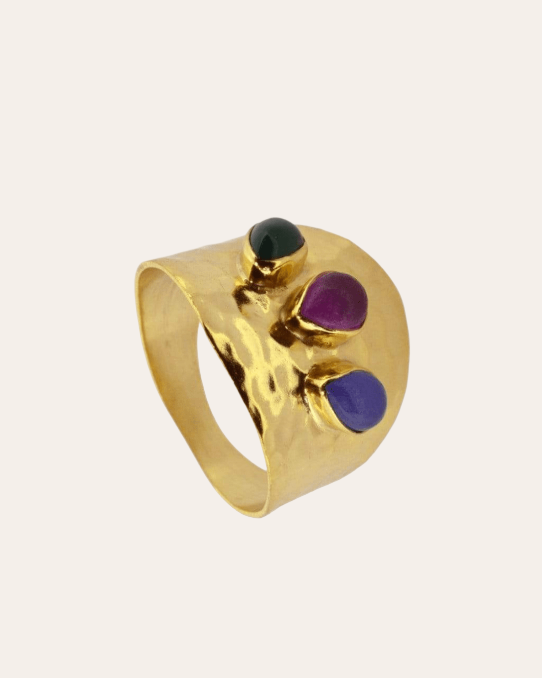 ANILLOSheyloveAnillo triple color stone | heylove