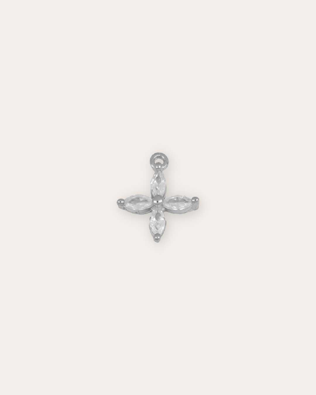 CHARMheyloveCharm flower cz | heylove
