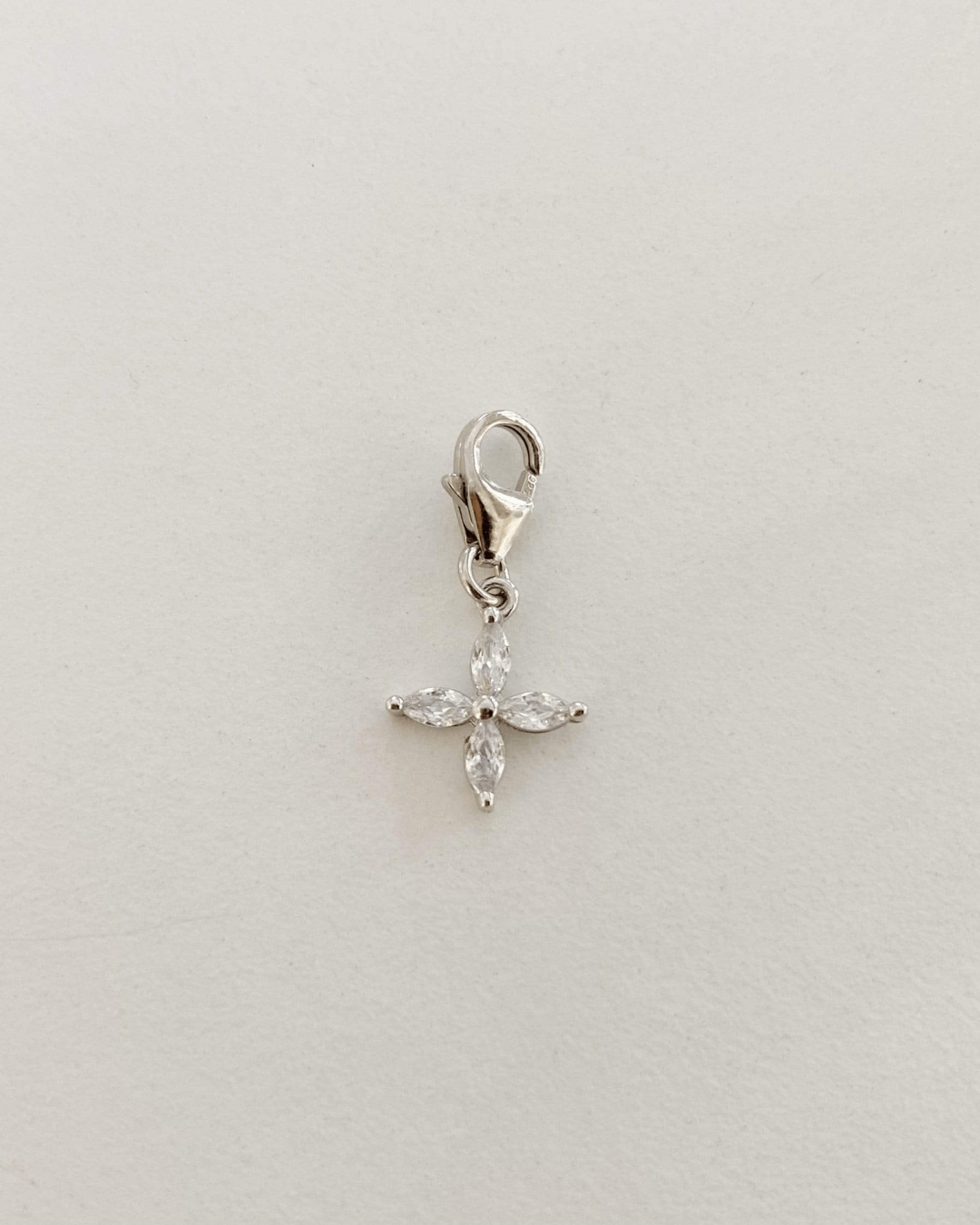 CHARMheyloveCharm flower cz | heylove