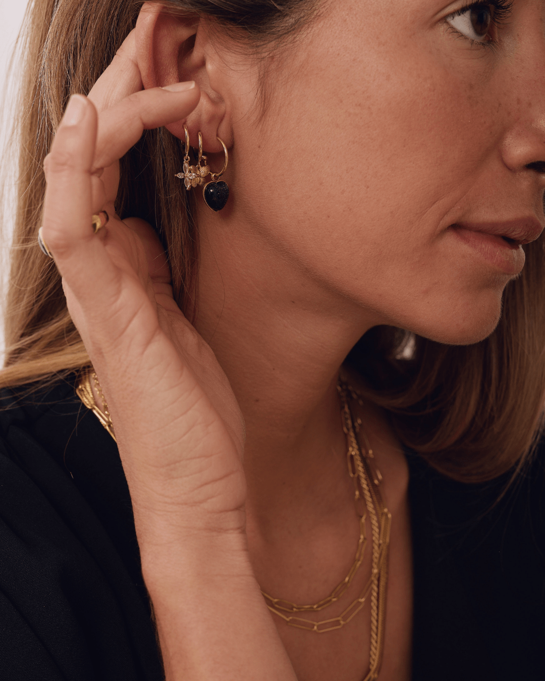 CHARMheyloveCharm flower cz | heylove