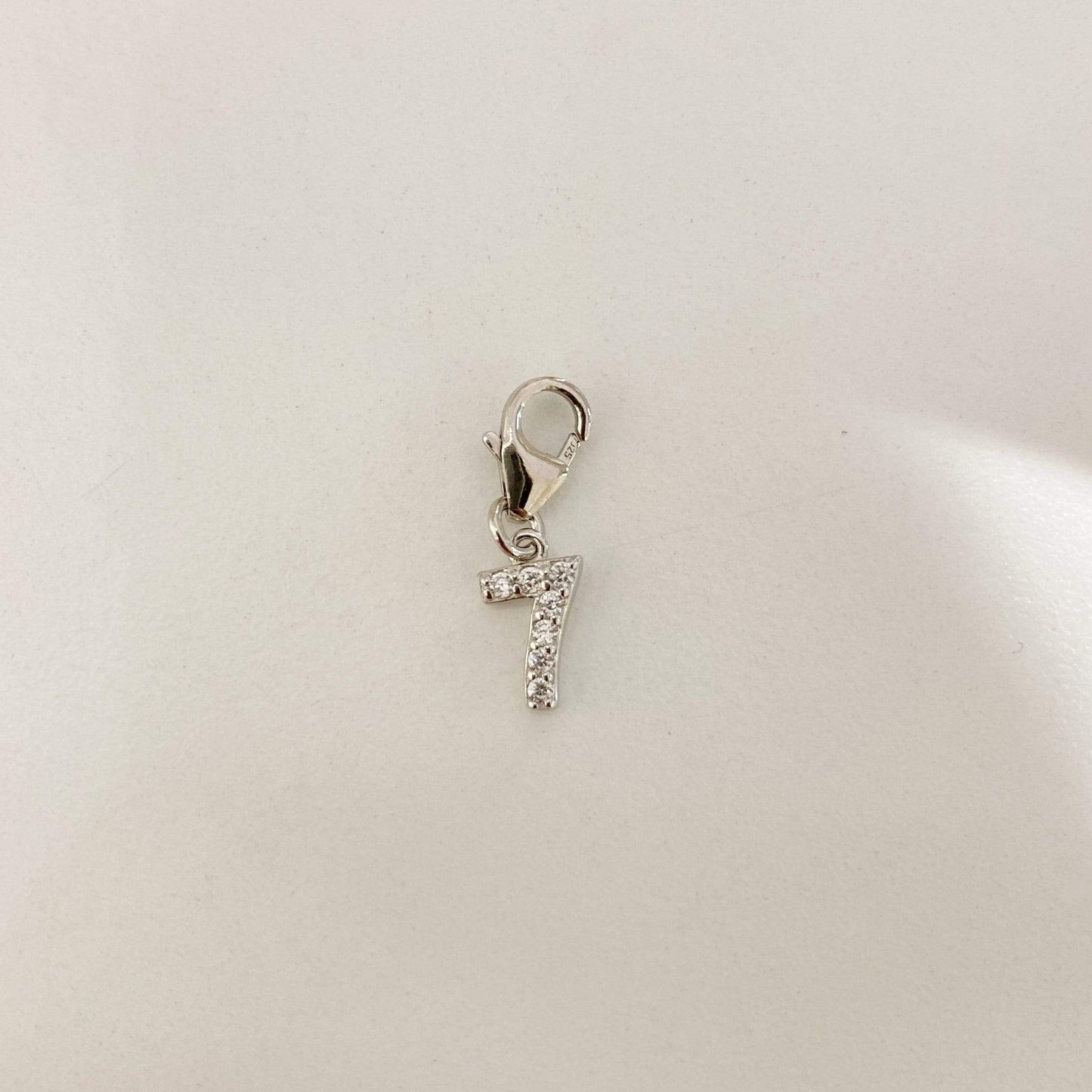 CHARMheyloveCharm números cz | heylove