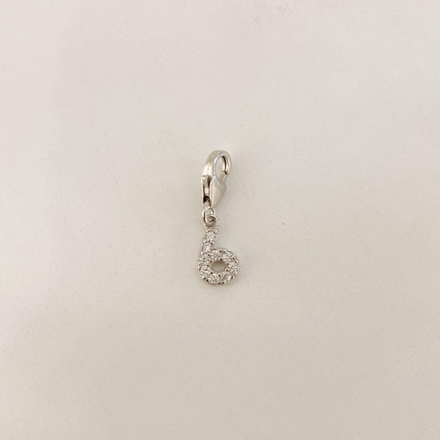 CHARMheyloveCharm números cz | heylove