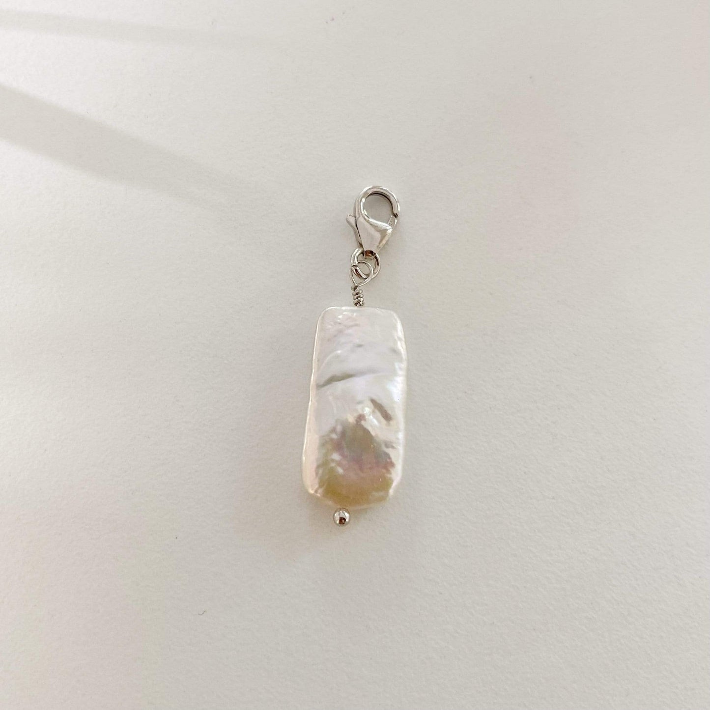 CHARMheyloveCharm rectangle pearl | heylove