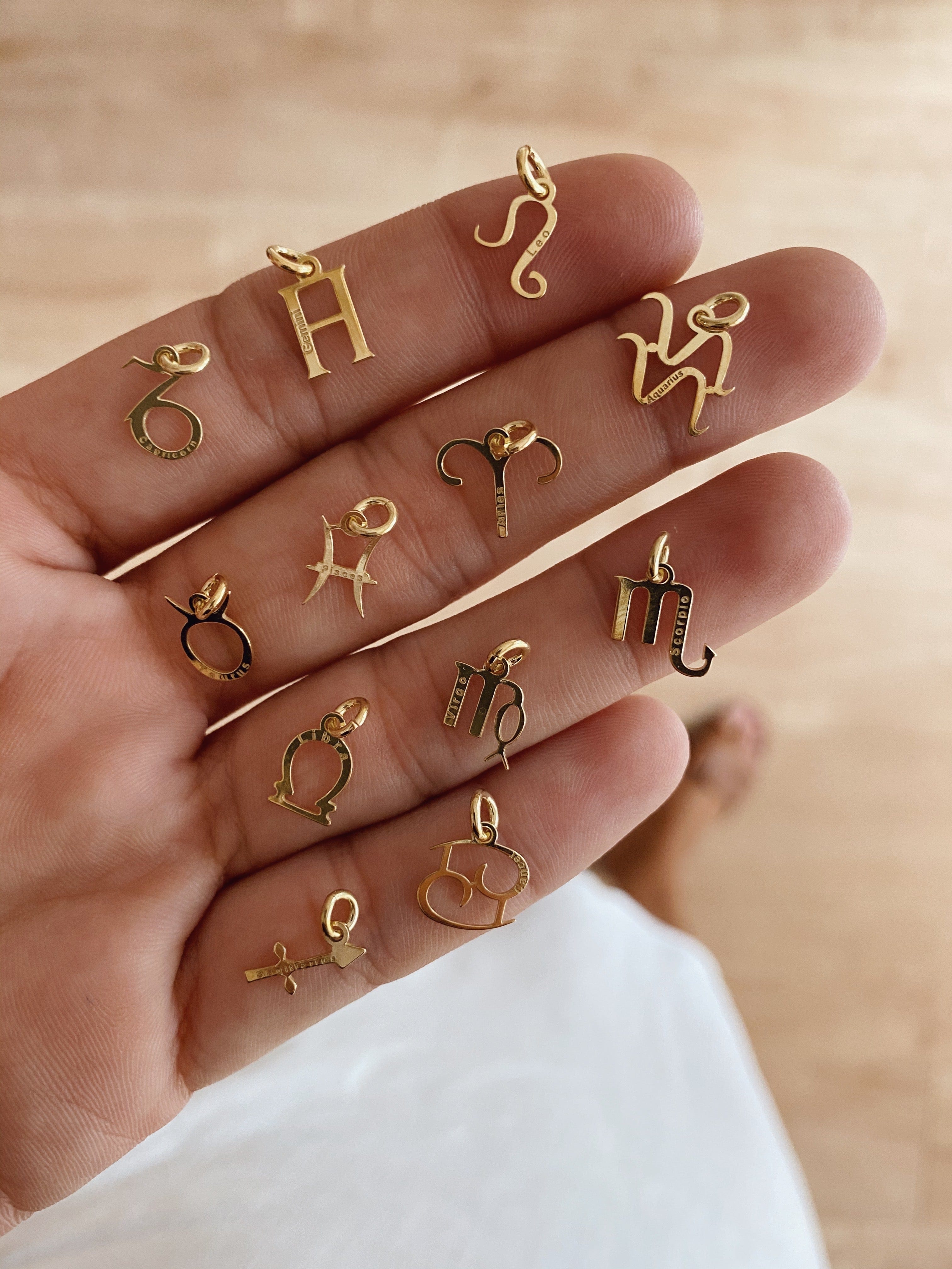 CHARMheyloveCharms zodiaco | heylove