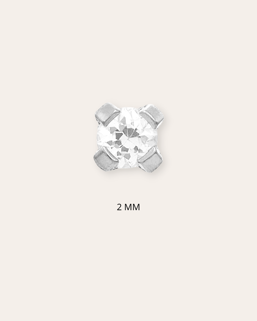 heylove CIRCONITA 2 MM PLATA