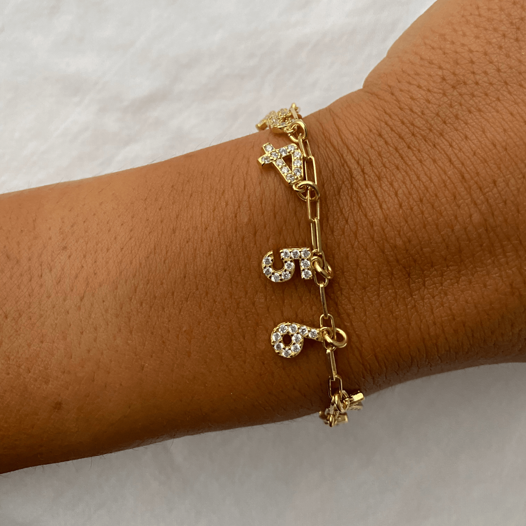 CHARMheyloveCharm números cz | heylove