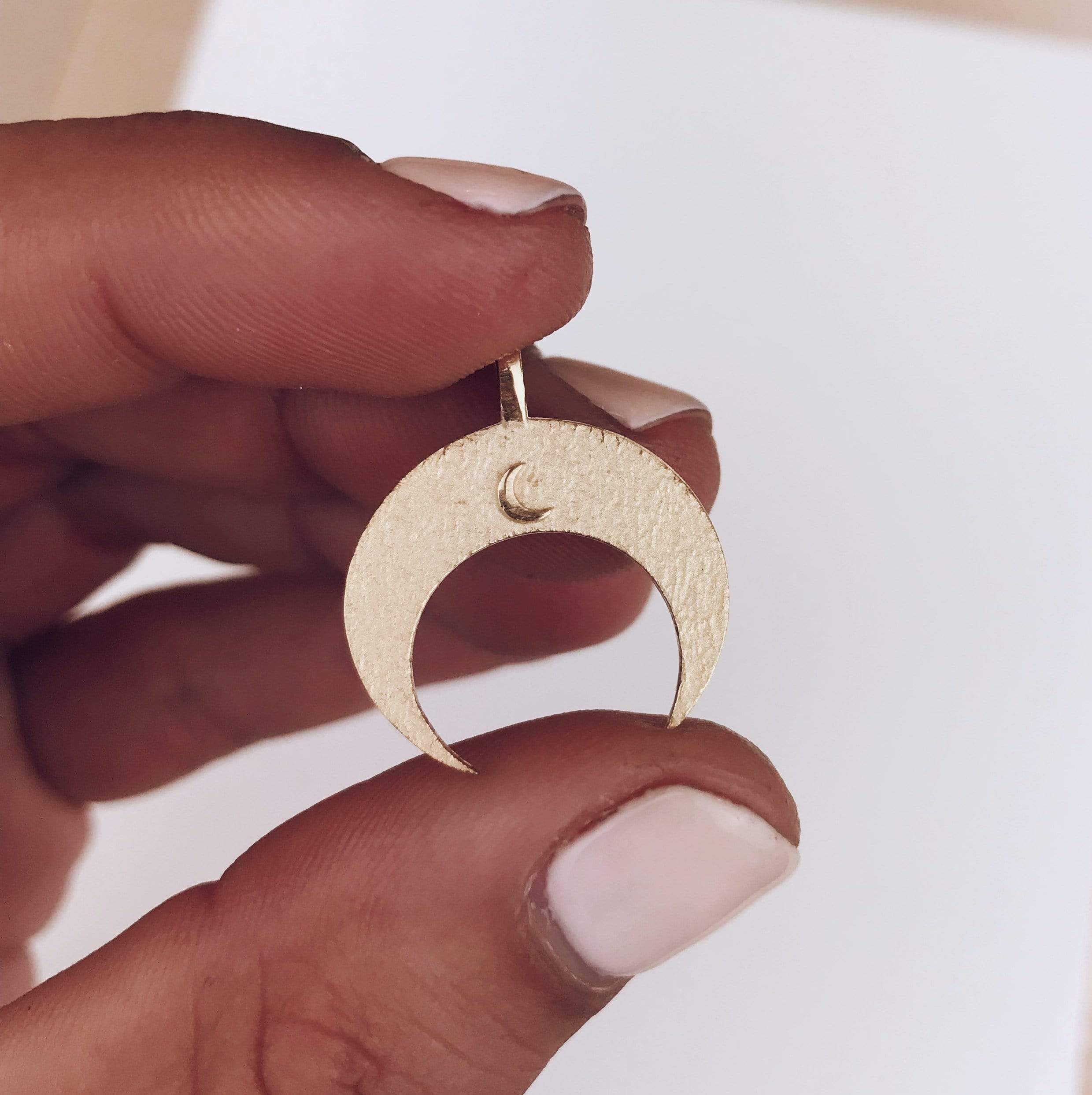 COLGANTEheyloveColgante la luna | heylove