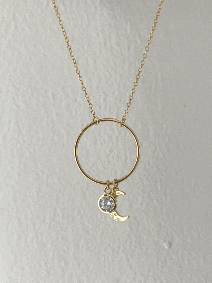 CollaresheyloveCadena big circle | heylove