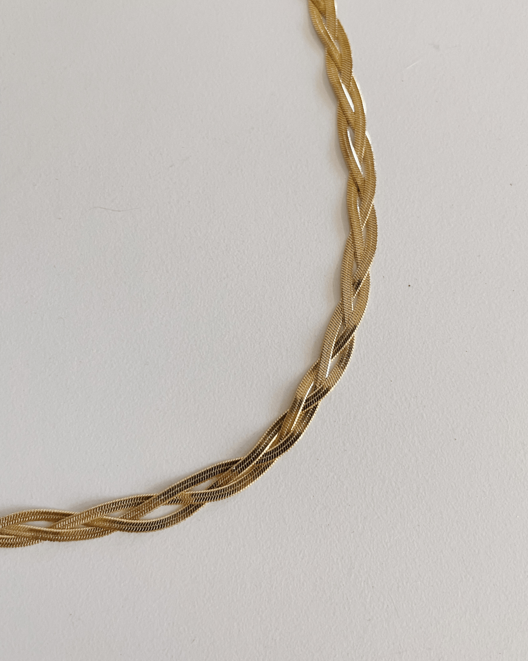 COLLARESheyloveCadena bonita trenzada | heylove