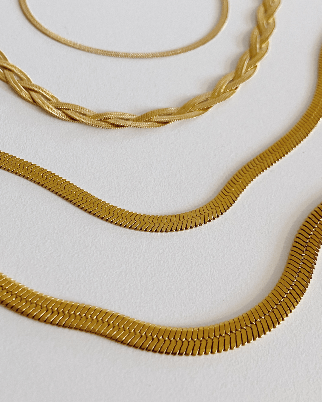 heylove COLLARES CADENA BONITA TRENZADA