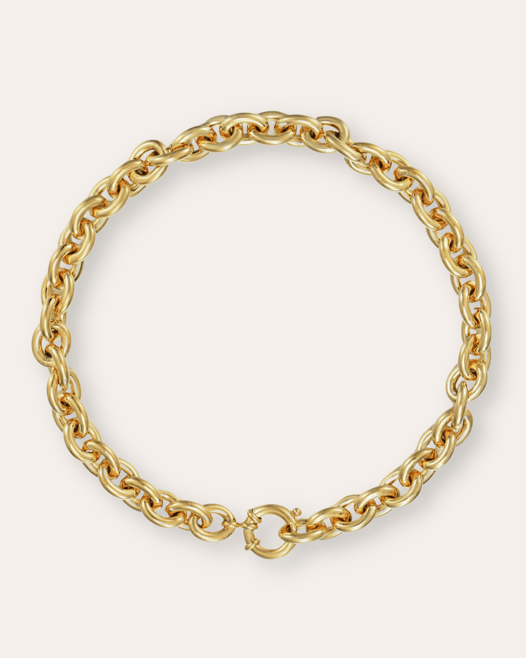 COLLARESheyloveCadena gruesa de acero elba | heylove