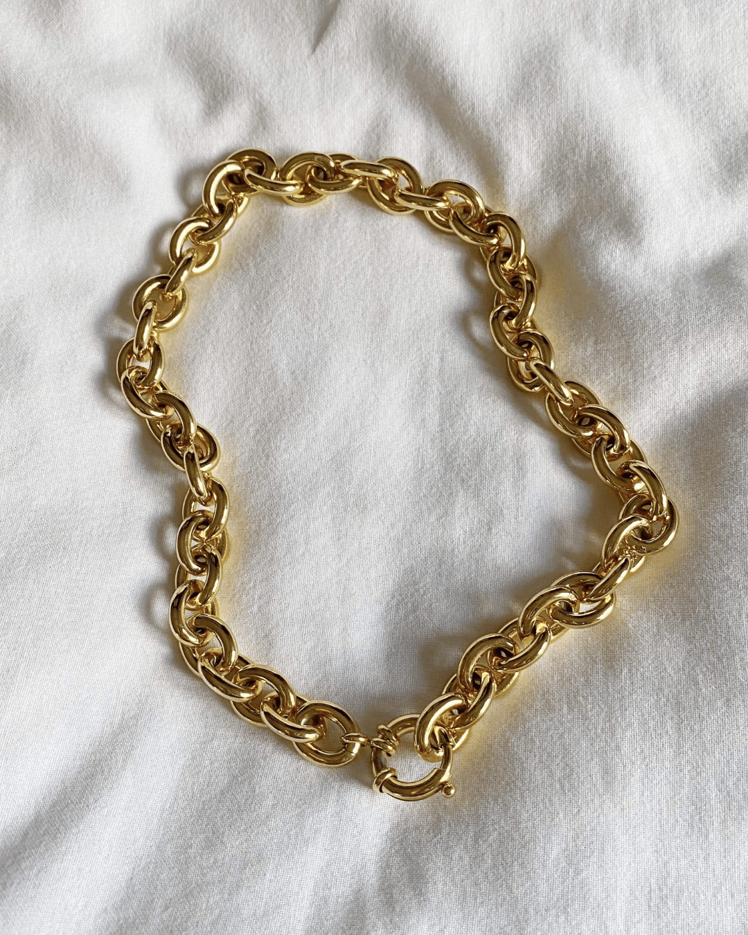 COLLARESheyloveCadena gruesa de acero elba | heylove