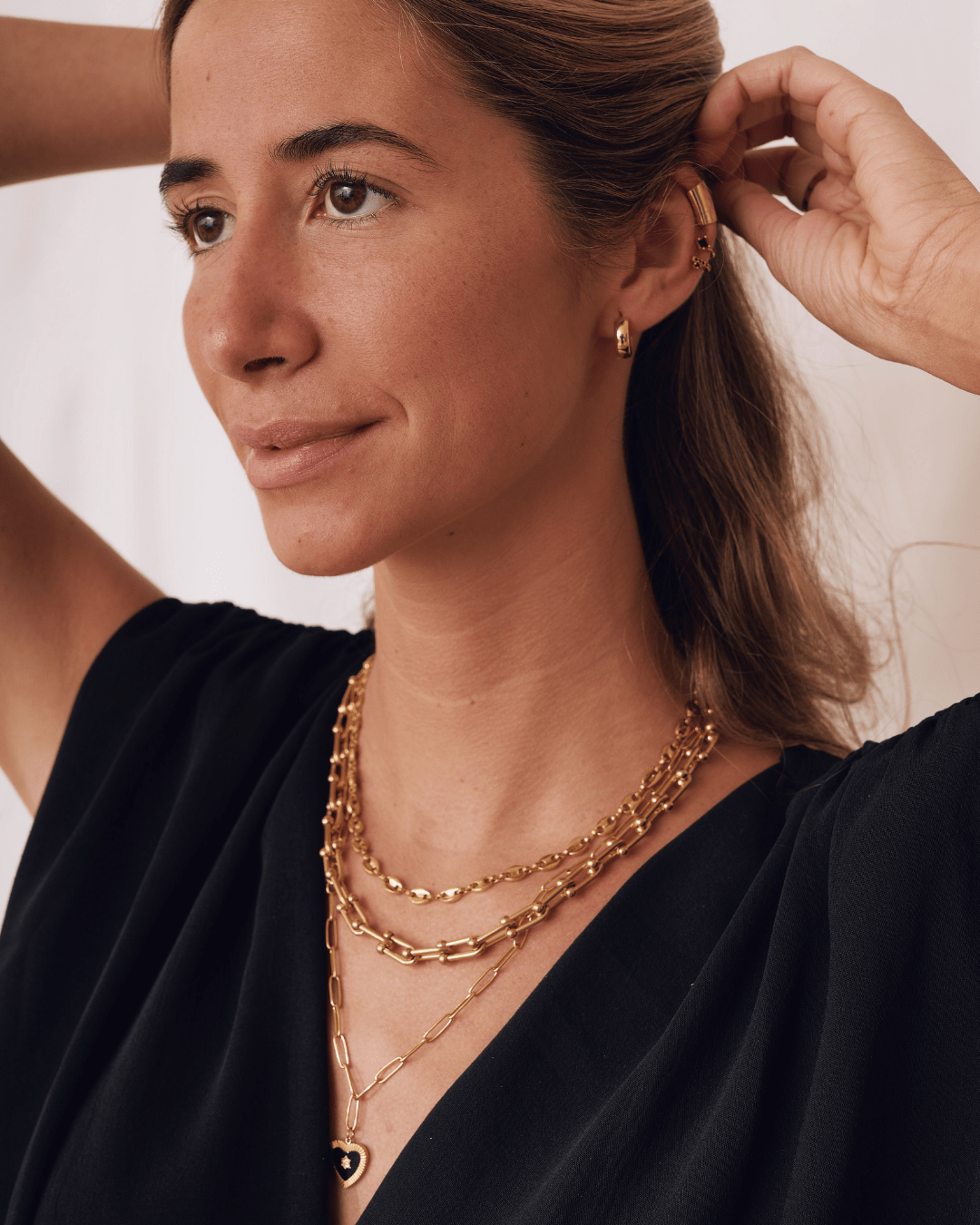 COLLARESheyloveCadena Tavira acero | heylove