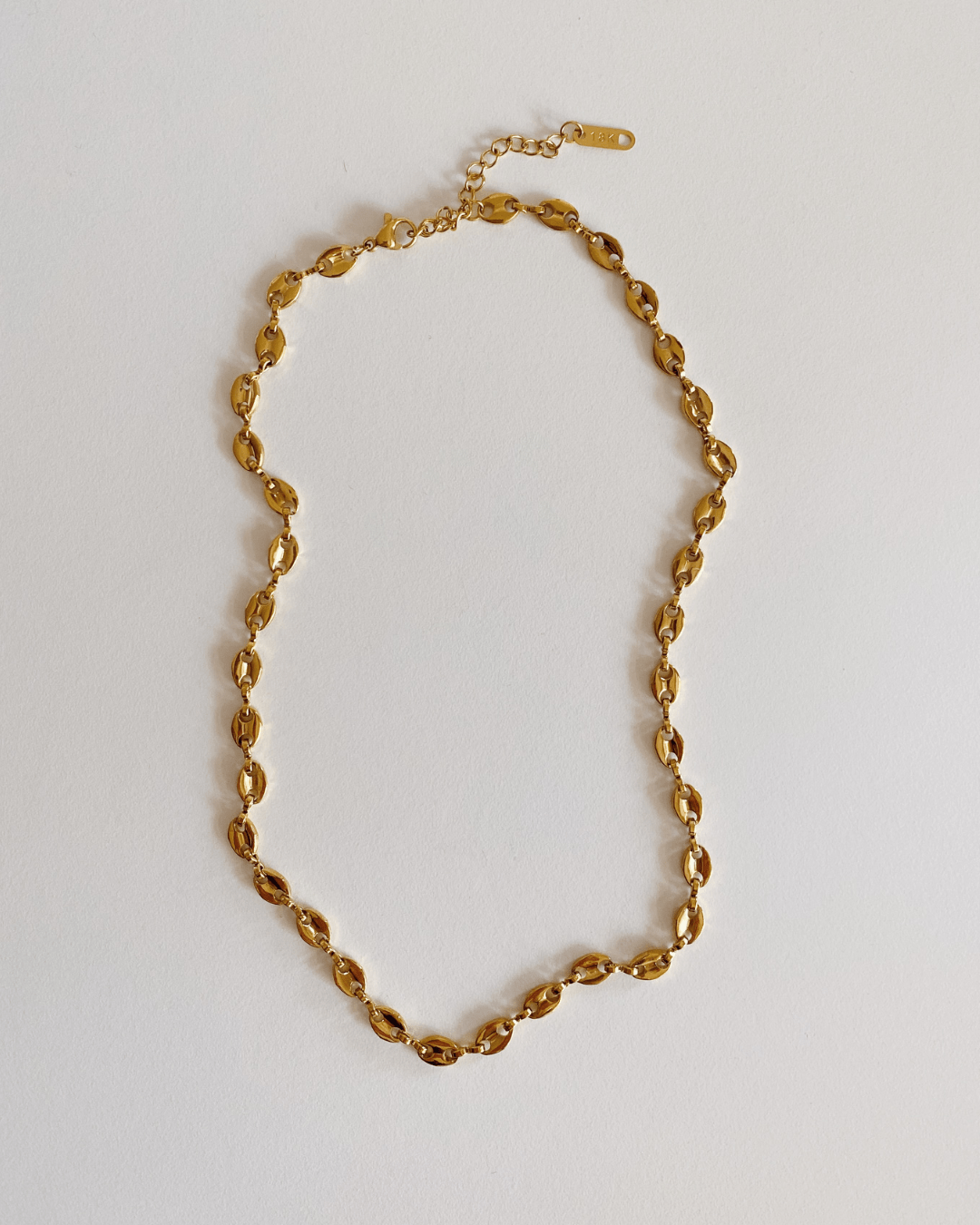 COLLARESheyloveCadena Tavira acero | heylove