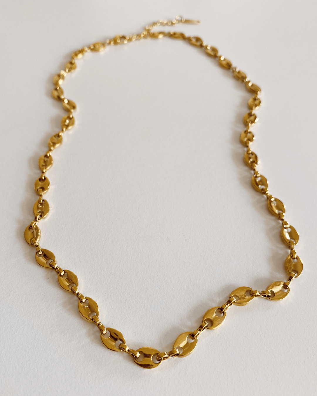 COLLARESheyloveCadena Tavira acero | heylove