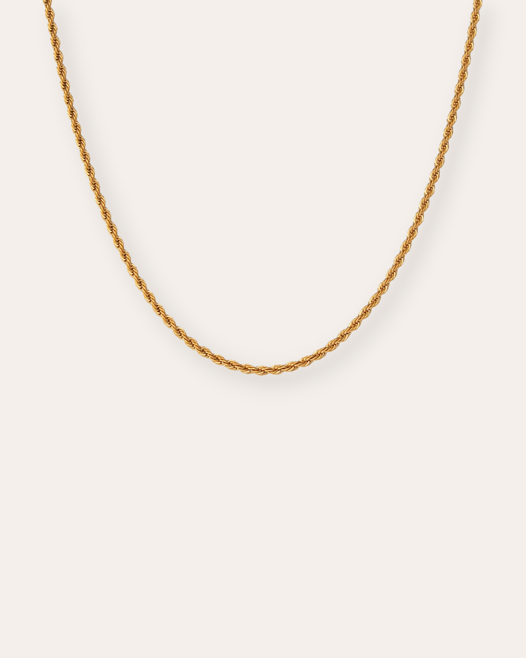 COLLARESheyloveCadena twist acero | heylove