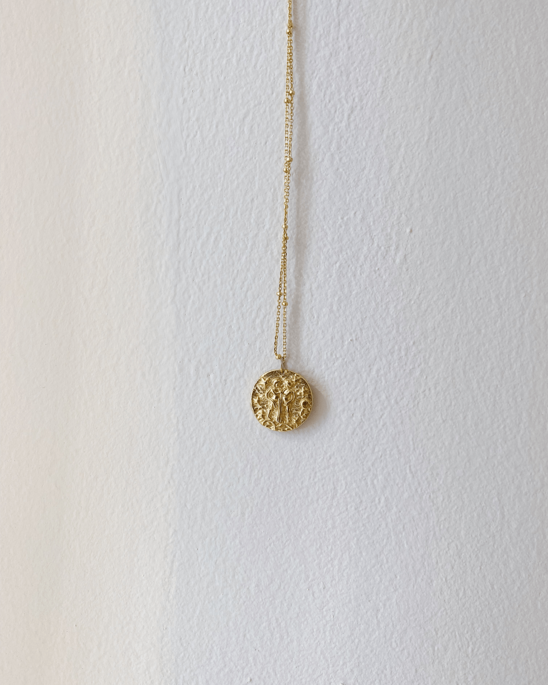 COLLARESheyloveCollar Geminis plata bañada en oro | heylove