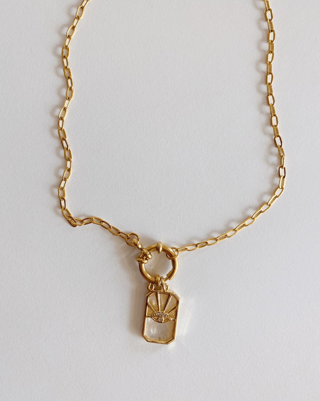 COLLARESheyloveCollar monaco acero | heylove