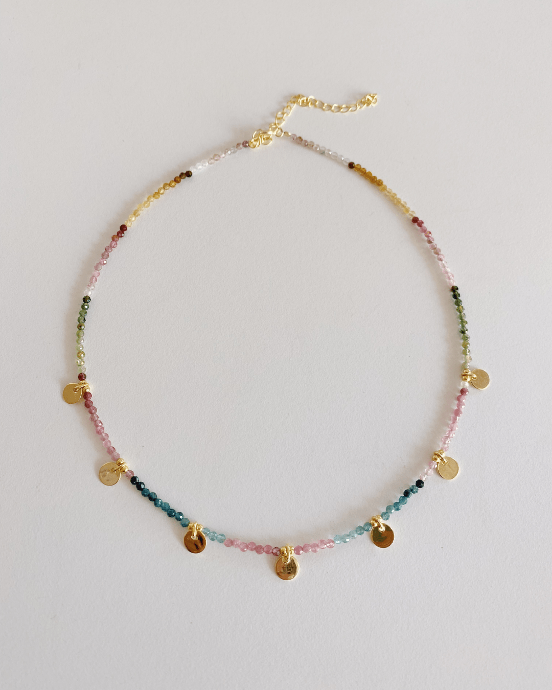 COLLARESheyloveCollar turmalina multisuns oro | heylove