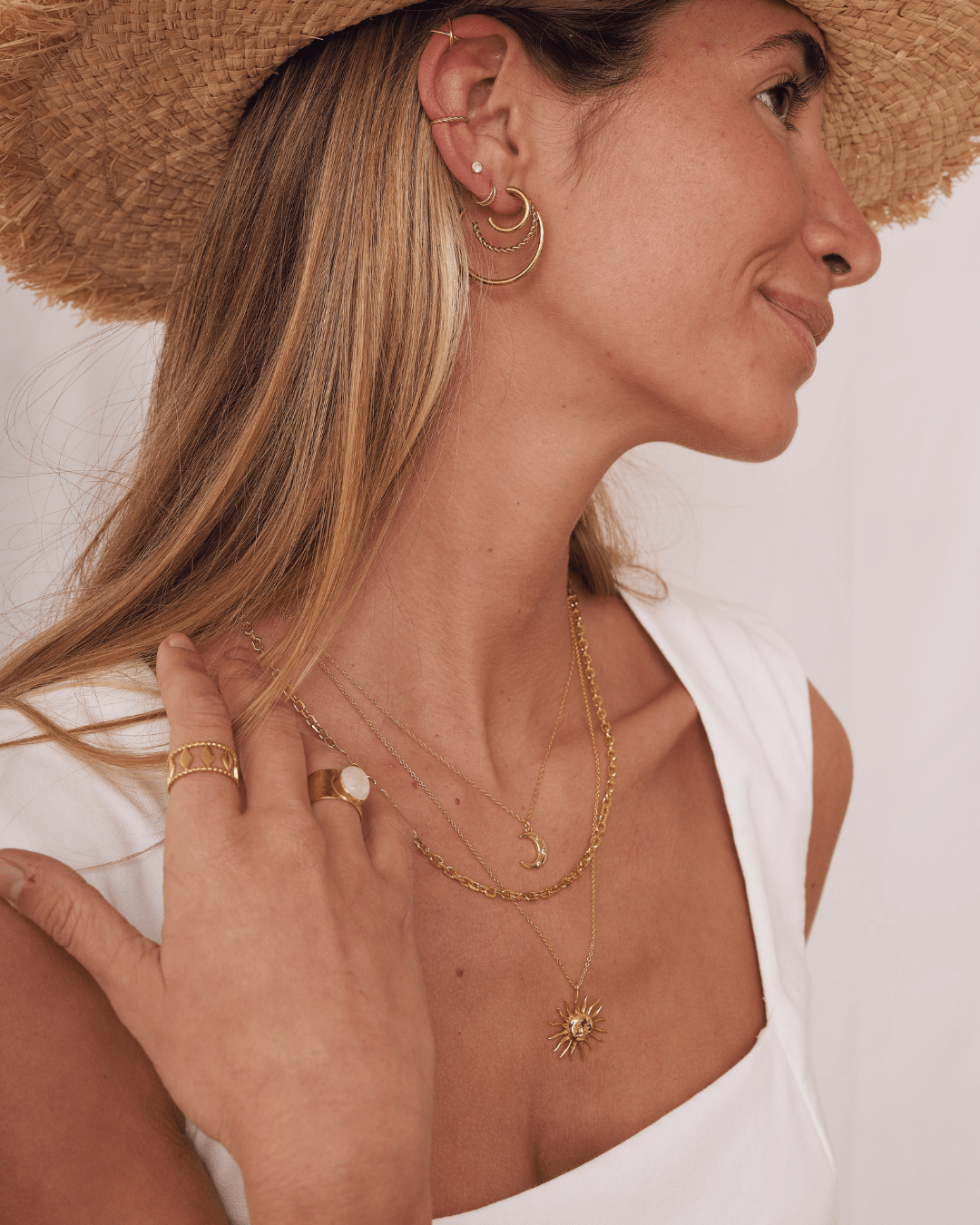 COLLARESheyloveForce chain | heylove