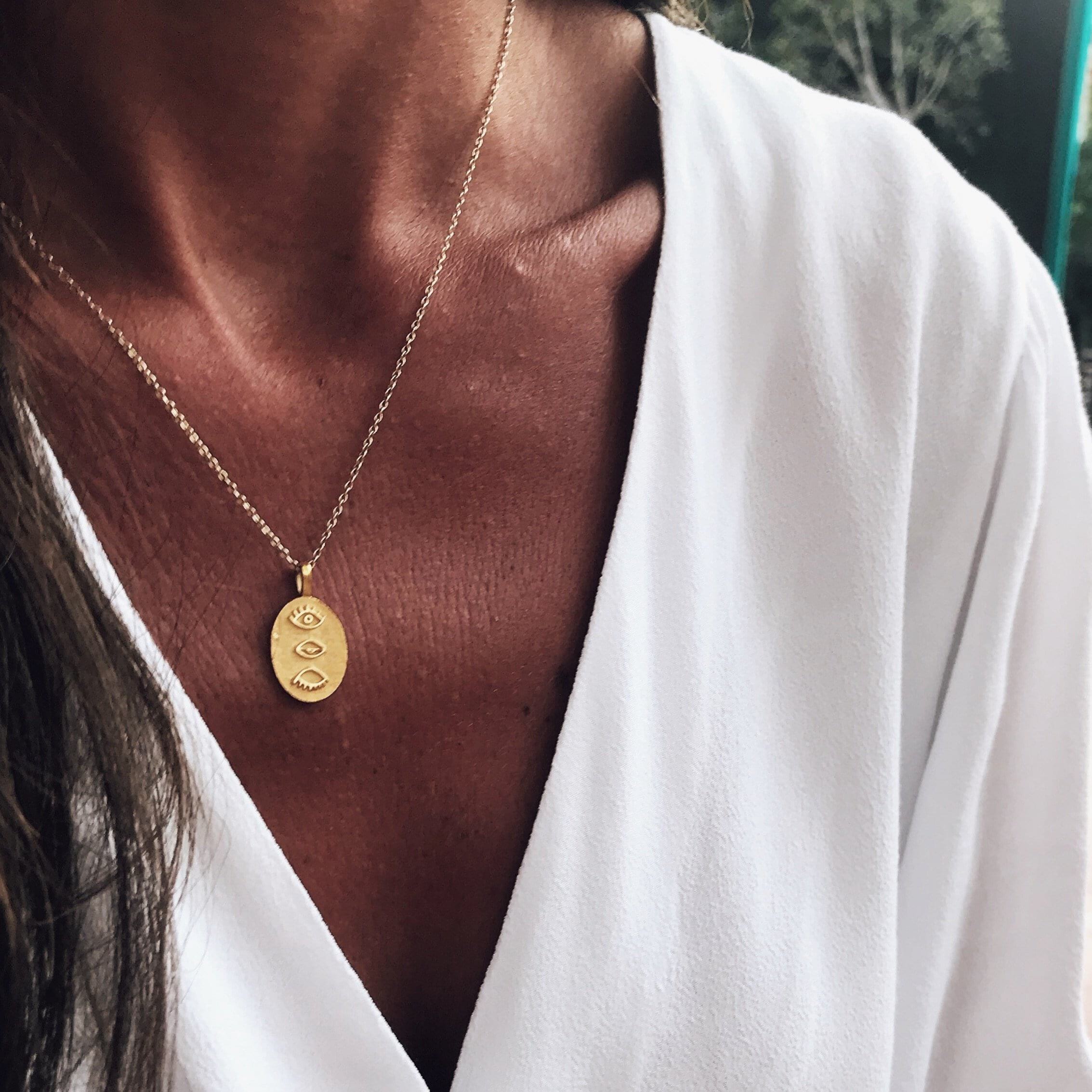 COLLARESheyloveCollar ojos | heylove