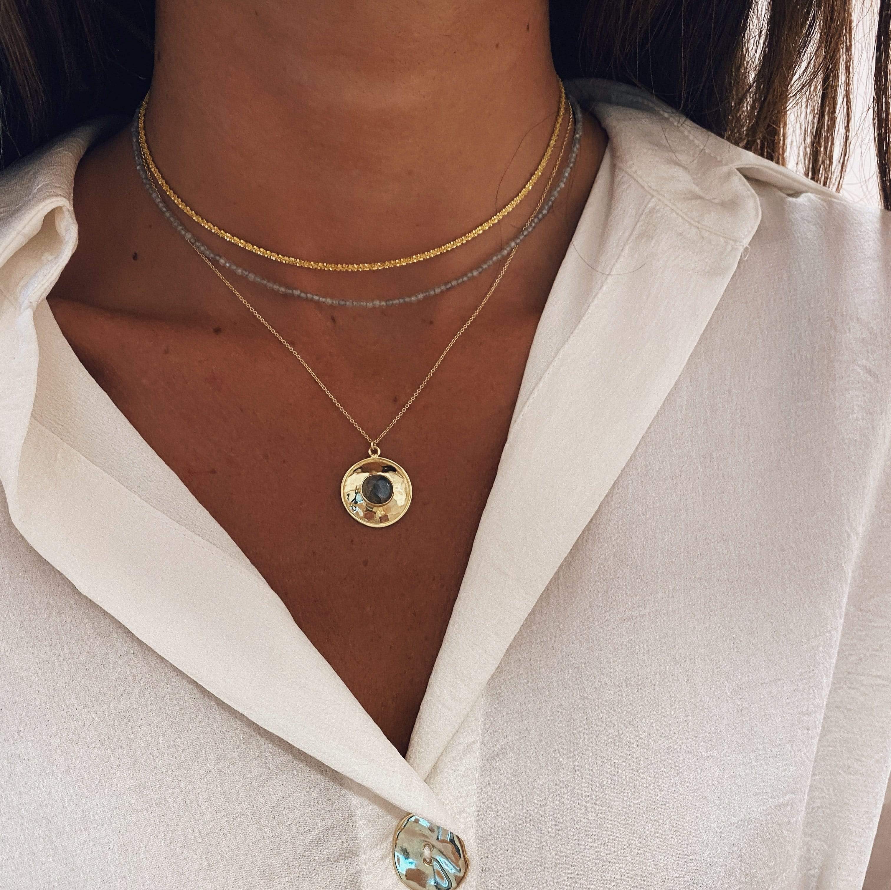 COLLARESheyloveLabradorita | heylove