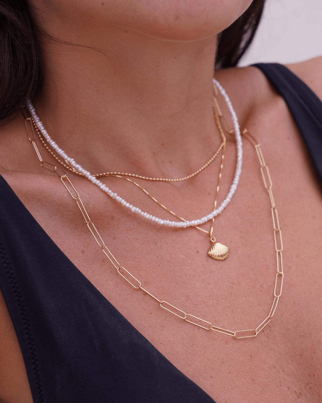 COLLARESheyloveCollar mini balls chain | heylove