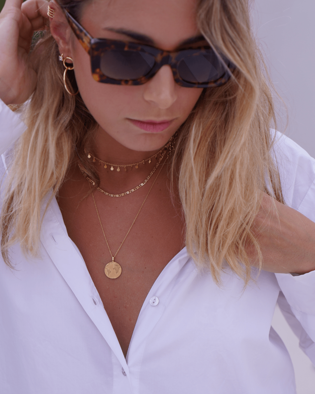 COLLARESheyloveCollar mini multisuns | heylove