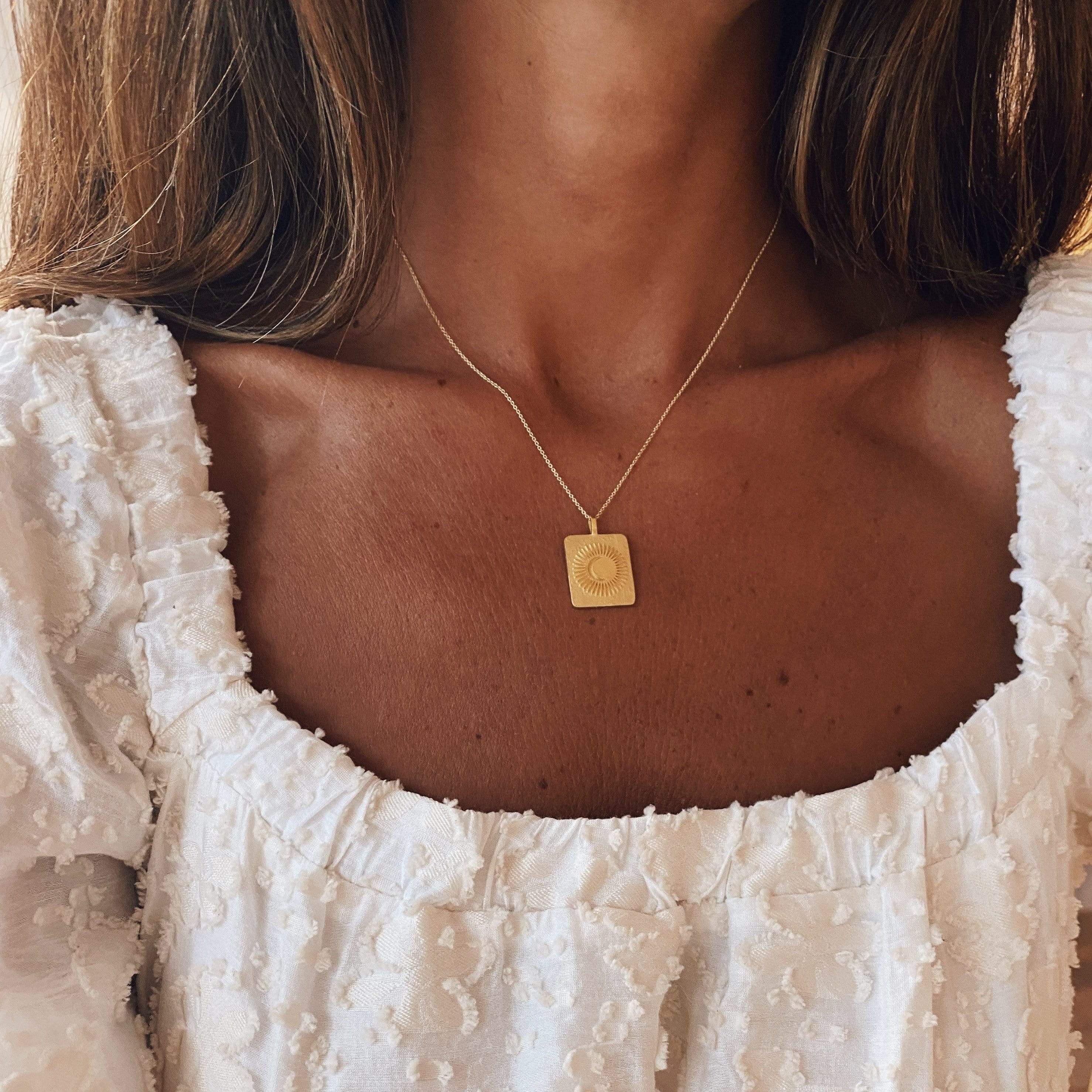 COLLARESheyloveCollar sol y luna | heylove