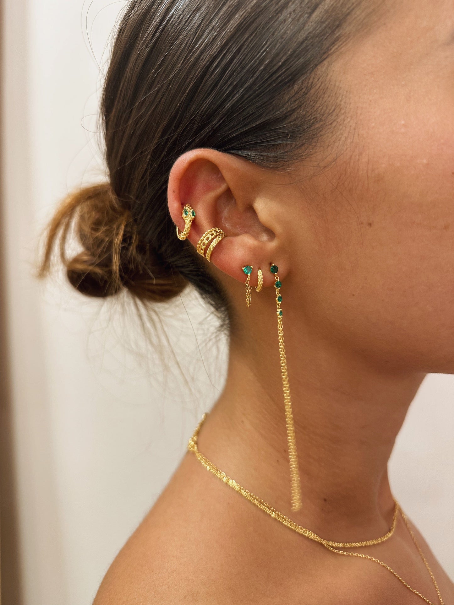 EARCUFFheylovePendiente ear cuff positano | heylove