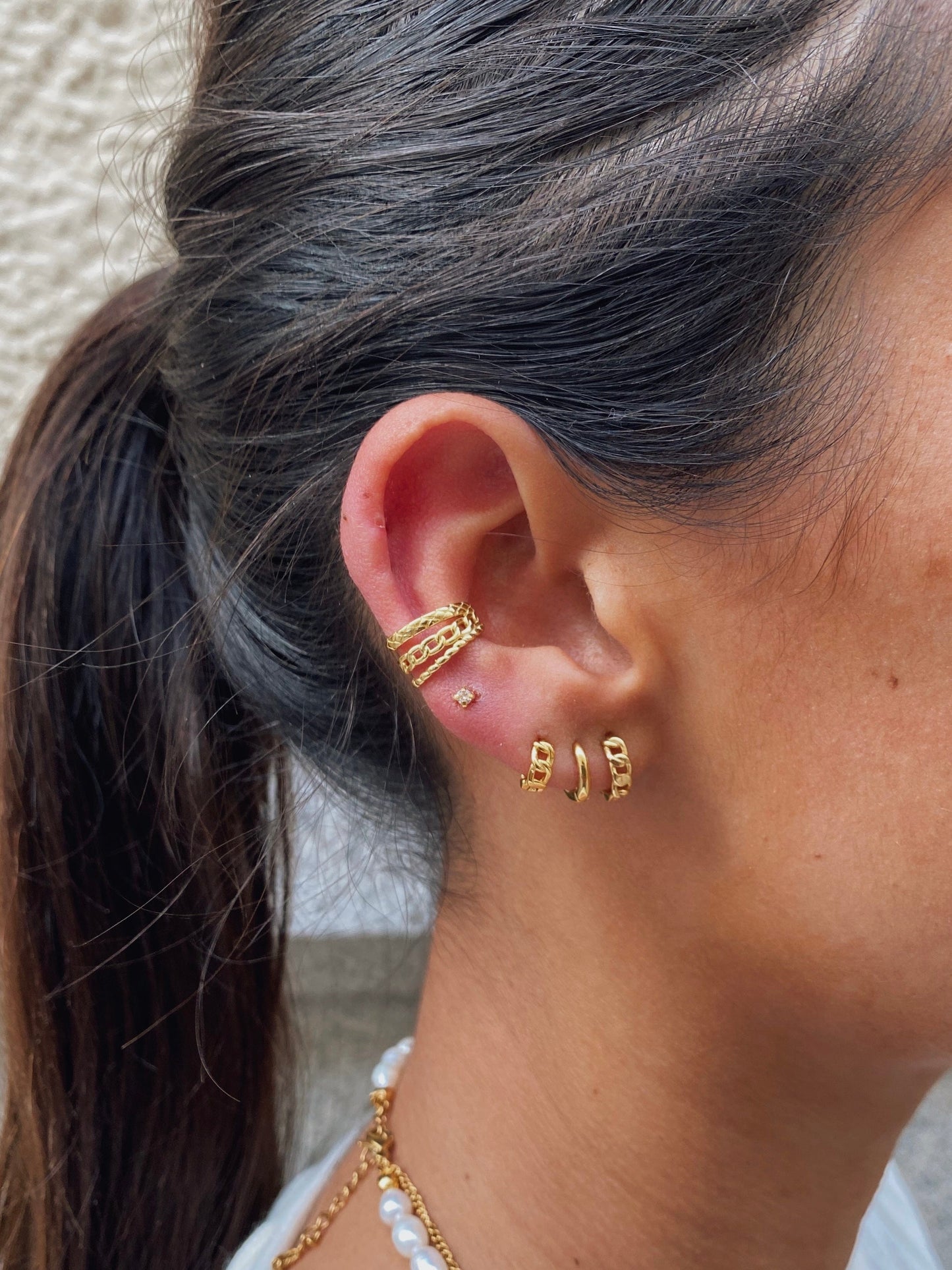 EARCUFFheylovePendiente ear cuff positano | heylove