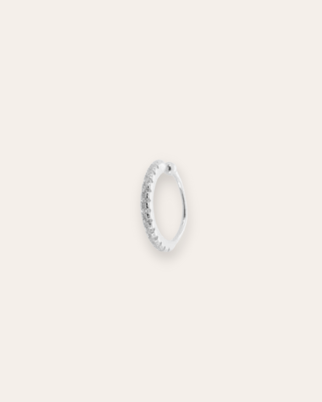 EARCUFFheylovePendiente thin CZ ear cuff | heylove