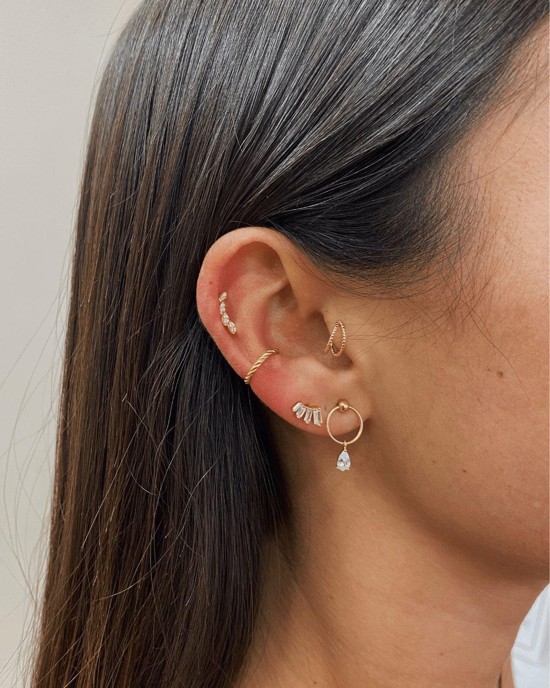 EARCUFFheylovethin vintage ear cuff | heylove