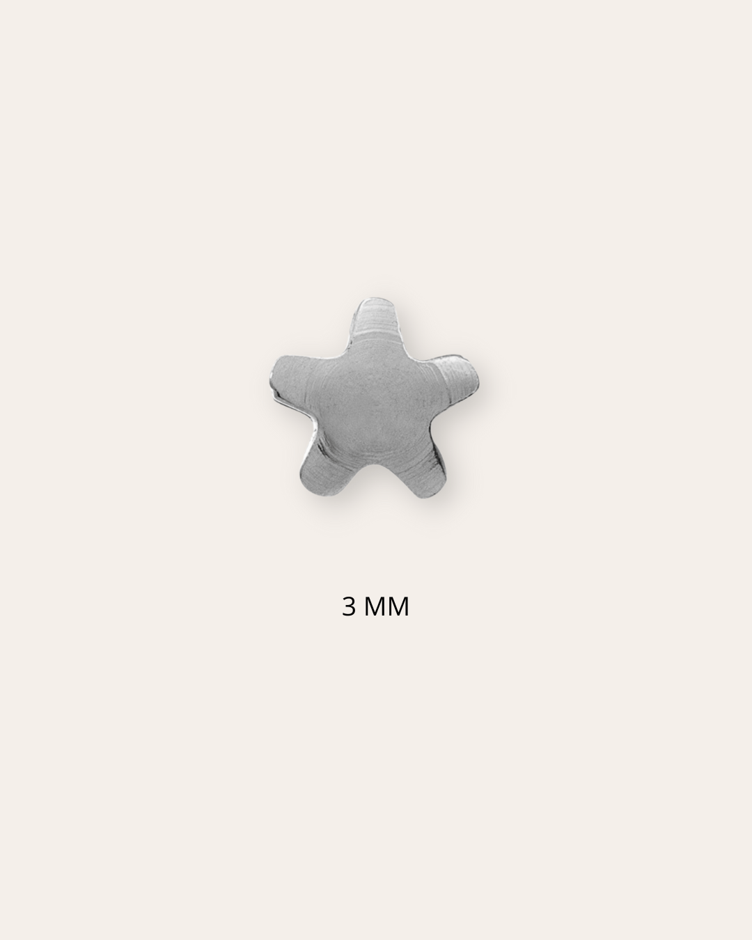 heylove ESTRELLA 3 MM PLATA
