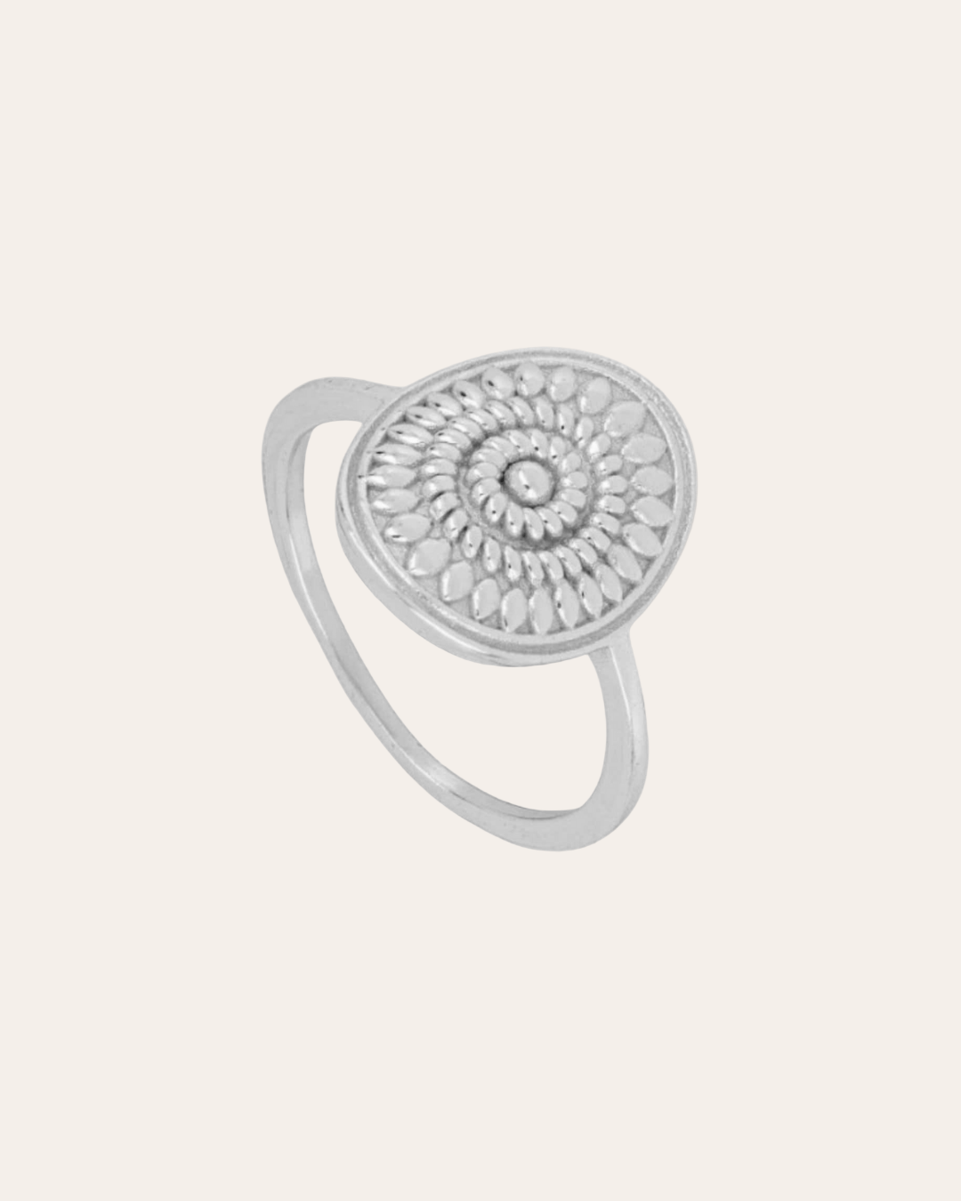 LAST CHANCEheyloveAnillo mandala plata | heylove Barcelona