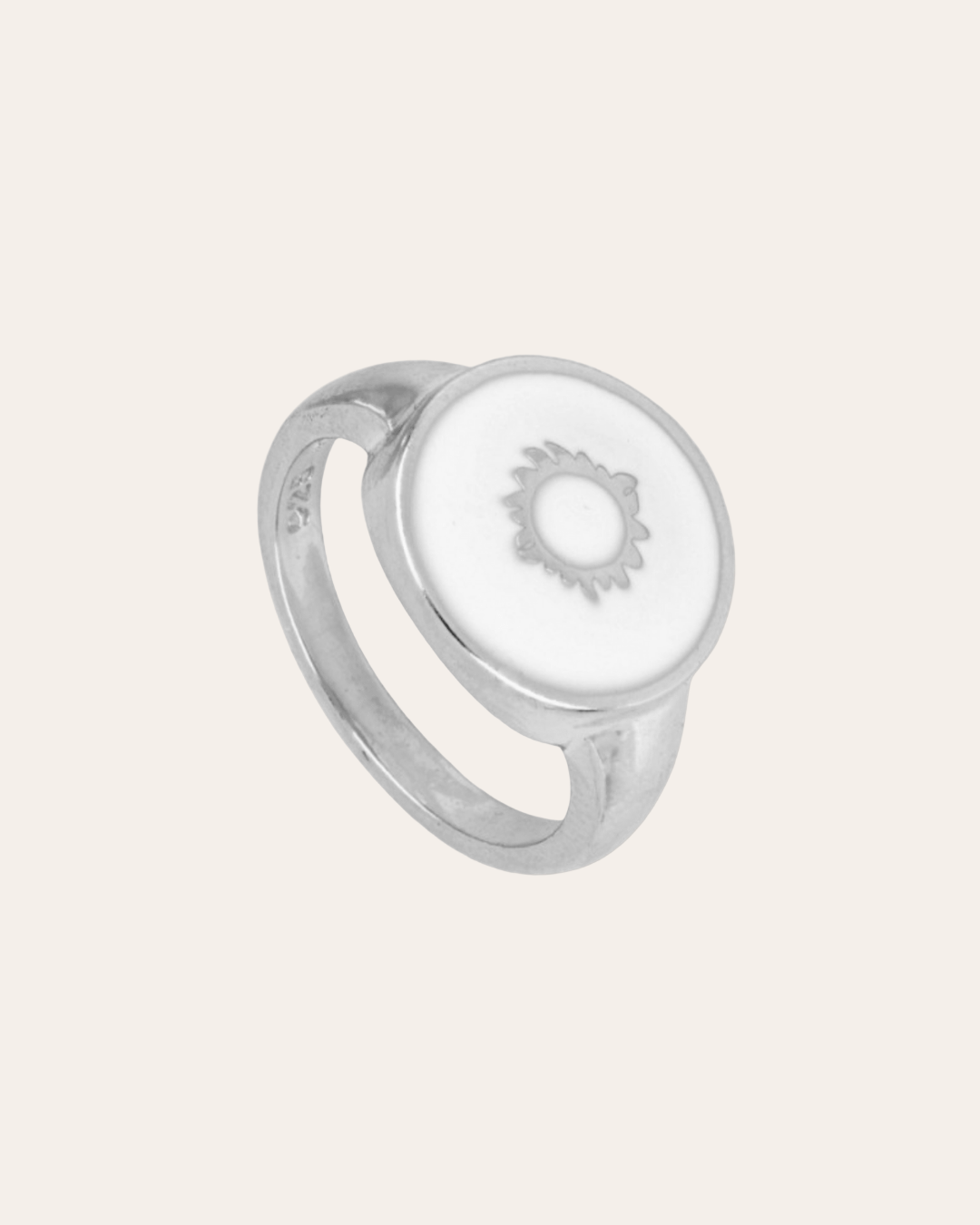 LAST CHANCEheyloveAnillo white sun | heylove Barcelona